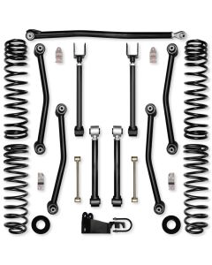Rock Krawler  2.5" Ultimate Adventure Mid Arm System for 07-18 Jeep Wrangler JK