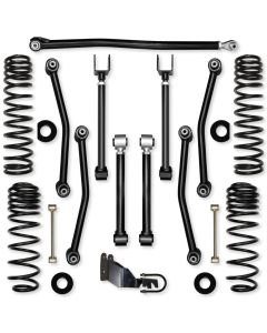 Rock Krawler  2.5" Ultimate Adventure Mid-Arm Suspension System for 18-26 Jeep Wrangler JL 2-Door