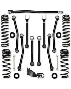 Rock Krawler  2.5" Ultimate Adventure Mid-Arm Suspension System for 18-26 Jeep Wrangler JL Unlimited 4-Door