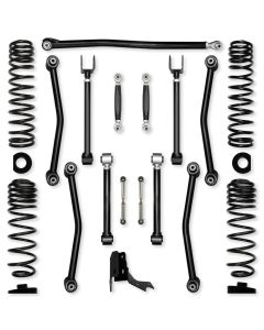 Rock Krawler  Rock Krawler 3.0" Ultimate Adventure "No Limits" Mid-Arm Suspension System for 20-26 Jeep Gladiator JT Rubicon