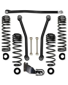 Rock Krawler  3.5" Adventure Mid-Arm Suspension System for 18-26 Jeep Wrangler JL 2-Door Sport