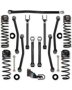 Rock Krawler  3.5" Ultimate Adventure Mid-Arm Suspension System for 18-26 Jeep Wrangler JL 2-Door