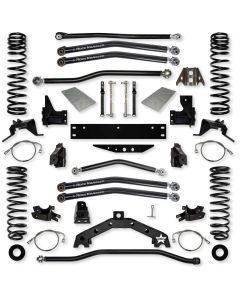 Rock Krawler  3.5" X Factor X2 Long-Arm System for 07-18 Jeep Wrangler JK