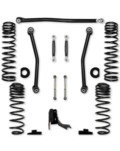 Rock Krawler  3.0" Adventure "No-Limits" Mid-Arm Suspension System for 20-26 Jeep Gladiator JT Rubicon