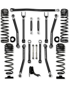 Rock Krawler  3.0" Adventure - X "No-Limits" Mid-Arm Suspension System for 20-26 Jeep Gladiator JT Rubicon