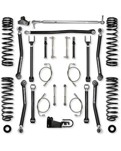 Rock Krawler  4.5" Adventure X Mid-Arm System for 07-18 Jeep Wrangler JK