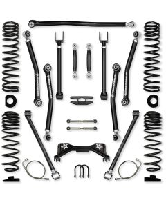 Rock Krawler  4.5" Adventure - X PRO "No-Limits" Mid-Arm Suspension System for 20-26 Jeep Gladiator JT Rubicon
