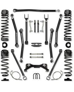 Rock Krawler  4.5" Adventure - X PRO Mid-Arm Suspension System for 20-26 Jeep Gladiator JT Sport/Overland/Mojave