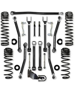 Rock Krawler  4.5" Adventure X Mid-Arm Suspension System for 18-26 Jeep Wrangler JL Unlimited 4-Door Sport/Sahara