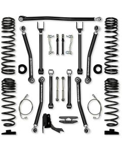 Rock Krawler  4.5" Adventure X Suspension System for 20-26 Jeep Gladiator JT Sport/Overland