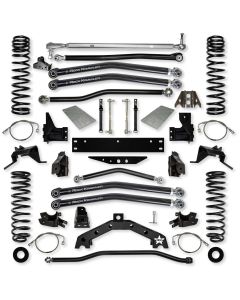 Rock Krawler  4.5" X-Factor X2 Long-Arm Suspension System for 07-18 Jeep Wrangler JK