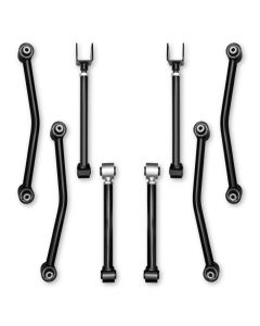 Rock Krawler RK07284B Adventure Series Control Arm Package for 18-26 Jeep Wrangler JL