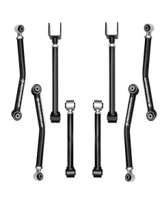 Rock Krawler RK08290 Rock Krawler Adventure - X Control Arm Package for 18-26 Jeep Wrangler JL