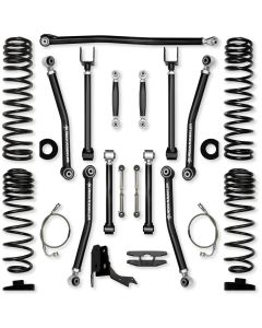 Rock Krawler  4.5" Adventure X COILOVER "No Limits" Mid-Arm Suspension System for 20-26 Jeep Gladiator JT Rubicon