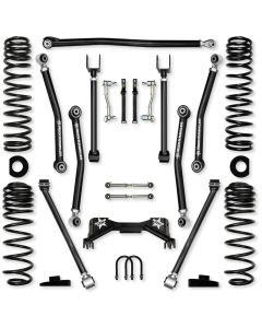 Rock Krawler  3.0" Adventure X PRO Mid-Arm Suspension System for 20-26 Jeep Gladiator JT Sport/Overland/Mojave