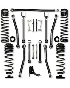 Rock Krawler  3.0" Adventure X Mid-Arm Suspension System for 20-26 Jeep Gladiator JT Sport/Overland