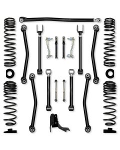 Rock Krawler  Rock Krawler 3.0" Ultimate Adventure Mid-Arm Suspension System for 20-26 Jeep Gladiator JT Sport/Overland