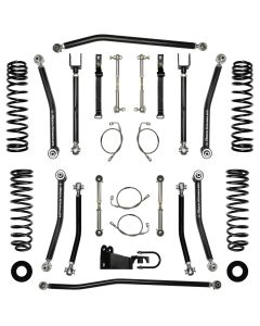 Rock Krawler  3.5" X-Factor Mid Arm System for 07-18 Jeep Wrangler JK