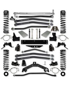 Rock Krawler  4.5" X-Factor X2 Long-Arm Suspension System for 07-18 Jeep Wrangler JK