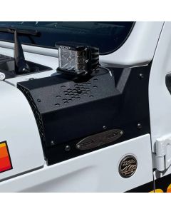 Rock Slide Engineering  Lower Cowl LED Light Pod Brackets for 18-25 Jeep Wrangler JL & Gladiator JT