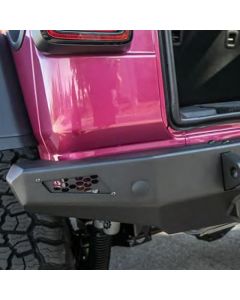 Rock Slide Engineering RB-F-300-JL Aluminum Full Rear Bumper for 18-25 Jeep Wrangler JL 