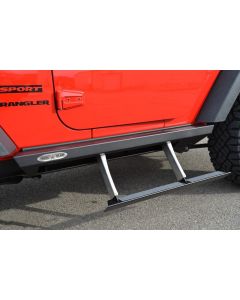Rock Slide Engineering BD-SS-300-JK2 Gen III Step Sliders for 07-18 Jeep Wrangler JK 2-Door