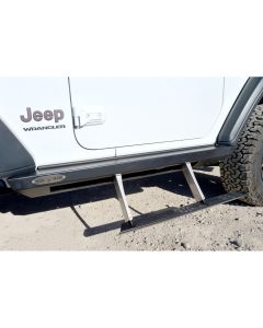Rock Slide Engineering BD-SS-300-JL2 Gen III Step Sliders for 18-22 Jeep Wrangler JL 2-Door