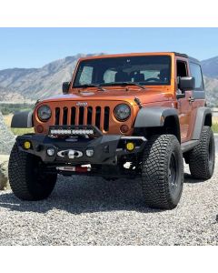 Rock Slide Engineering  Big Sky Aluminum Front Bumper for 07-18 Jeep Wrangler JK