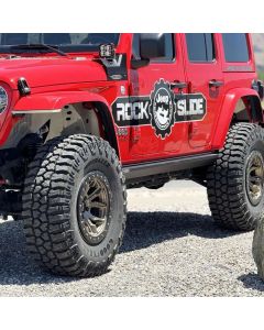 Rock Slide Engineering  Deluxe Rock Rail for 18-26 Jeep Wrangler JL Unlimited 4-Door & Gladiator JT