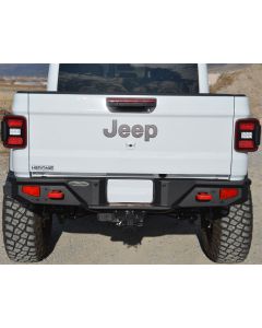 Rock Slide Engineering RB-F-101-JT Rigid Series Full Rear Bumper for 20-21 Jeep Gladiator JT