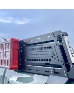 Rock Slide Engineering RK-101-JT1 Gladiator Overland Rack Fixed Side Panels for 20-24 Jeep Gladiator JT