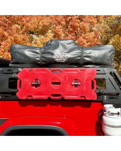 Rock Slide Engineering RK-102-JT1 Gladiator Overland Rack Flip Up Side Panels for 20-24 Jeep Gladiator JT
