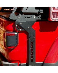 Rock Slide Engineering RK-103-JT1 Gladiator Overland Rack Rear Quarter Rails for 20-24 Jeep Gladiator JT