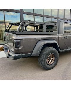 Rock Slide Engineering RK-100-JT1 Gladiator Overland Rack for 20-24 Jeep Gladiator JT