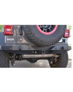 Rock Slide Engineering RB-F-101-JL  Rigid Series Full Rear Bumper  for 18-21 Jeep Wrangler JL