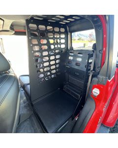 Rock Slide Engineering AC-RR-100-JT4 Rear Seat Cargo Rack for 20-24 Jeep Gladiator JT