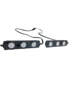 Rock Slide Engineering SL-KL-LED Step Slider Light Kit for 97-22 Jeep Wrangler JL, JK, TJ & Gladiator JT
