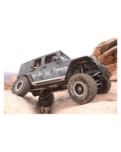 Rock Slide Engineering AX-SP-300-JK4 Gen III Step Slider Skid Plate for 07-18 Jeep Wrangler JK Unlimited 4-Door