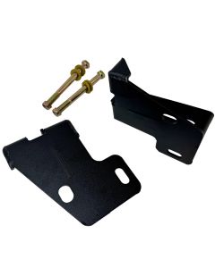 Rock Slide Engineering FB-300-FTB Flat Tow Brackets for 07-25 Jeep Wrangler JK,  JL & Gladiator JT with Rock Slide Engineering Aluminum Front Bumper