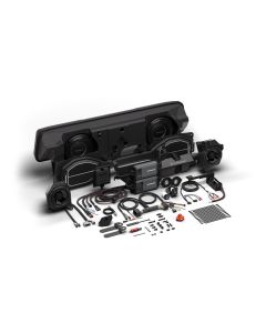 Rockford Fosgate 20GLADR-STG5 1,800 Watt All-In-One Audio Kit for 20-24 Jeep Gladiator JT