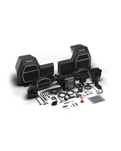 Rockford Fosgate 18WRNGLER-STG5 1,800 Watt All-In-One Audio Kit for 18-23 Jeep Wrangler JL Unlimited 4-Door