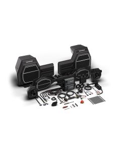 Rockford Fosgate 18WRNGLER-STG5 1,800 Watt All-In-One Audio Kit for 18-23 Jeep Wrangler JL Unlimited 4-Door