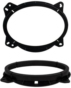 Rockford Fosgate 82-8146 6x9" Front Speaker Adapter Brackets for 16-26 Toyota Tacoma