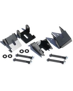 Rock Hard 4X4 RH-9032 Front & Rear Lower Control Arm Skid Plates for 07-18 Jeep Wrangler JK