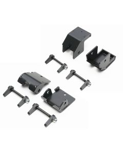 Rock Hard 4X4 RH-90515 Front & Rear Lower Control Arm Skid Plates for 18-19 Jeep Wrangler JL