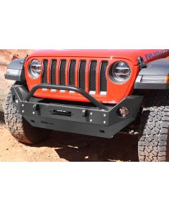 RHD PATRIOT ALUM MID WINCH BUMPER JL