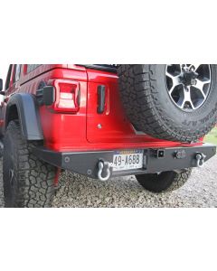 Rock Hard 4X4  Patriot Series Rear Bumper for 18-19 Jeep Wrangler JL