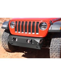 Rock Hard 4X4 RH-90200 Patriot Series Front Stubby Bumper for 18-20 Jeep Wrangler JL & Gladiator JT