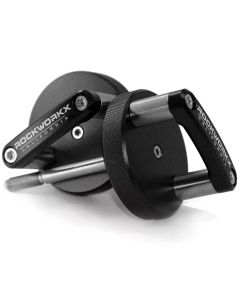 Jeep JKU Hard Top  Knob (2 Piece Set) - Black