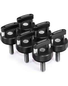 Rockworkx  Hardtop Thumb Screws for 07-25 Jeep Wrangler JK, JL & Gladiator JT